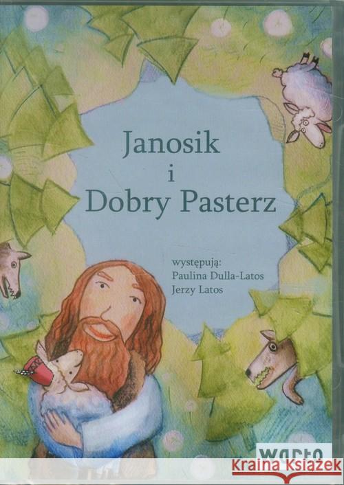 Janosik i Dobry Pasterz - audiobook - audiobook - audiobook  5902768742039 Wydawnictwo Warto - książka