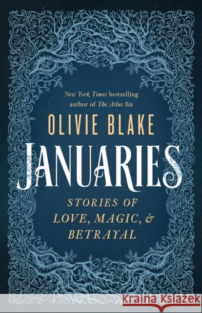 Januaries Olivie Blake 9781250330680 Tor Publishing Group - książka