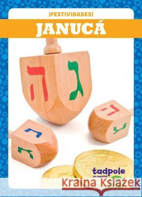 Janucá (Hanukkah) Zimmerman, Adeline J. 9781636901459 Tadpole Books - książka