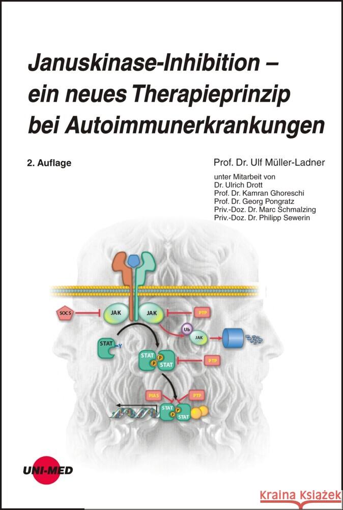 Januskinase-Inhibition - ein neues Therapieprinzip bei Autoimmunerkrankungen Müller-Ladner, Ulf 9783837424294 UNI-MED, Bremen - książka