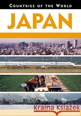 Japan Robert Case Robert Prosser 9780816053810 Facts on File - książka