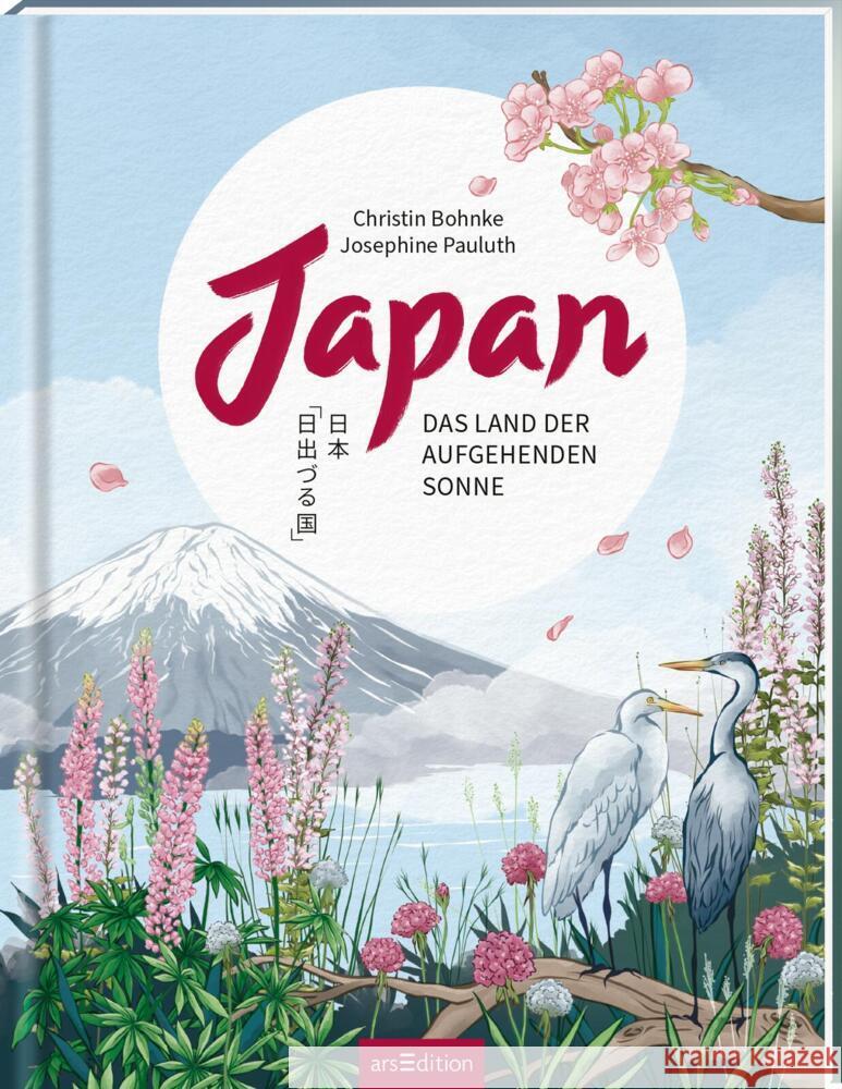 Japan Bohnke, Christin 9783845853413 ars edition - książka