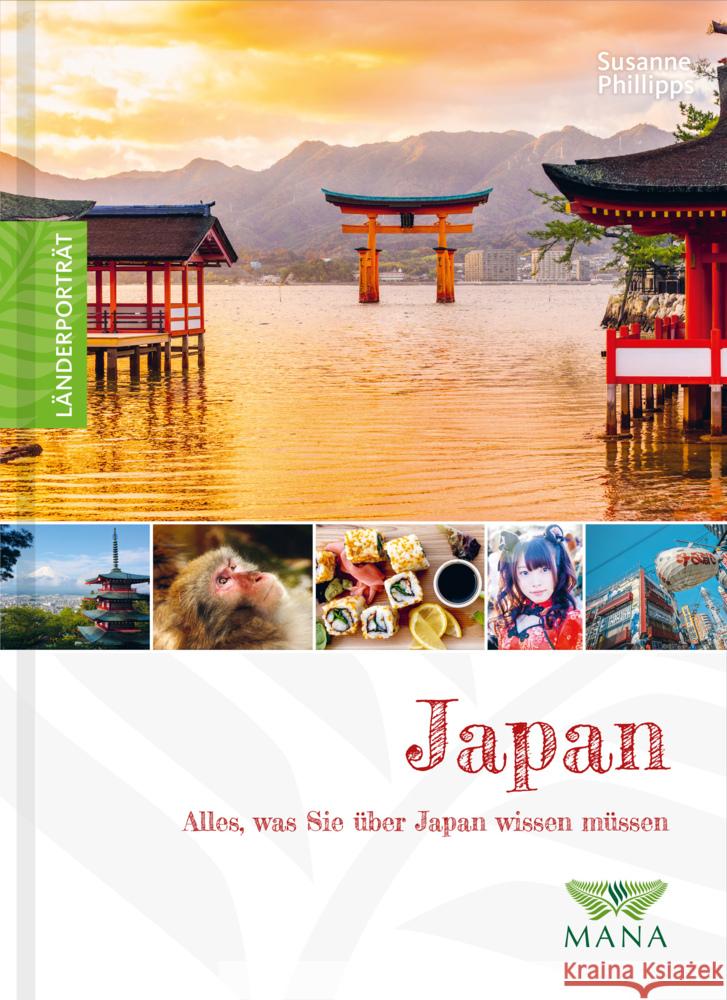 Japan Phillipps, Susanne 9783955032623 MANA-Verlag - książka