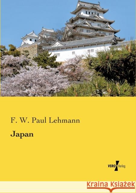 Japan F W Paul Lehmann 9783956100529 Vero Verlag - książka