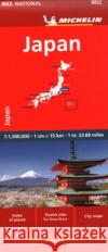 Japan - National Map 802 Michelin 9782067259683 Michelin Editions des Voyages