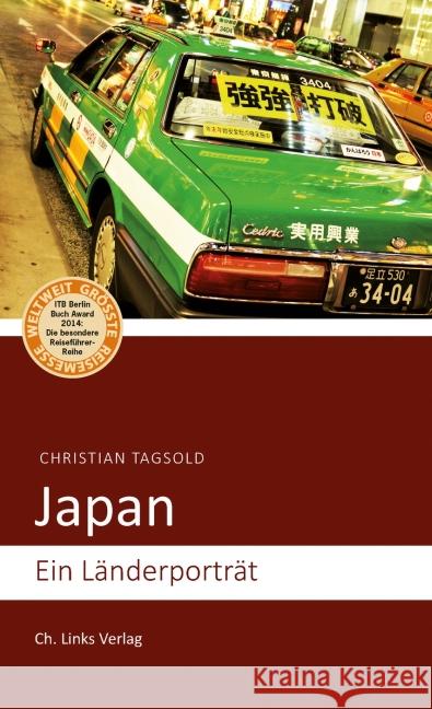 Japan : Ein Länderporträt Tagsold, Christian 9783861538356 Links - książka