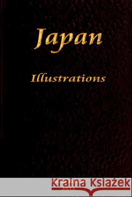 Japan Illustrations Iacob Adrian 9781495380976 Createspace - książka