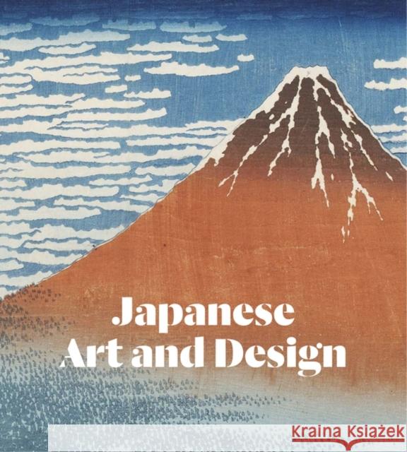 Japanese Art and Design Greg Irvine 9781851778553 Victoria & Albert Museum - książka