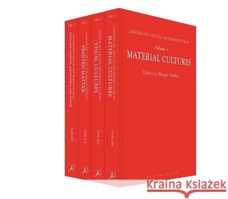Japanese Art: Critical and Primary Sources Morgan Pitelka 9781350024502 Bloomsbury Academic - książka