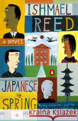 Japanese by Spring Ishmael Reed 9780140255850 Penguin Books - książka