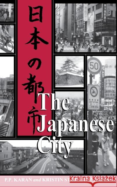 Japanese City Karan, Pradyumna P. 9780813120355 University Press of Kentucky - książka