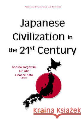 Japanese Civilization in the 21st Century   9781634855983  - książka