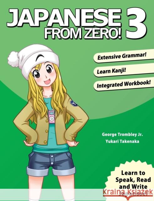 Japanese from Zero! Yukari Takenaka 9780976998136 Learn From Zero - książka