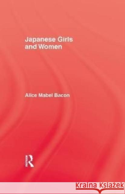 Japanese Girls Bacon 9781138973626 Routledge - książka