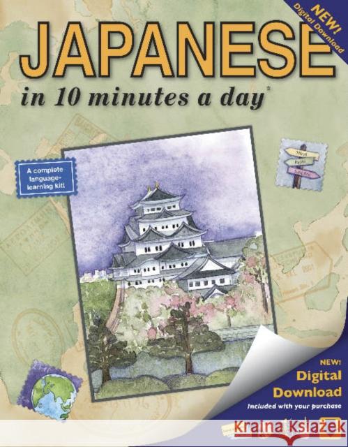 JAPANESE in 10 minutes a day® Kristine Kershul, MA 9781931873383 Bilingual Books Inc.,U.S. - książka