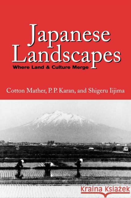 Japanese Landscapes Mather, Cotton 9780813120904 University Press of Kentucky - książka