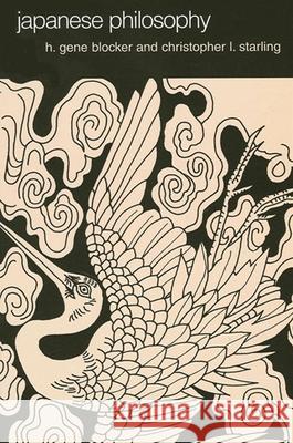 Japanese Philosophy H Genne Blocker 9780791450208  - książka