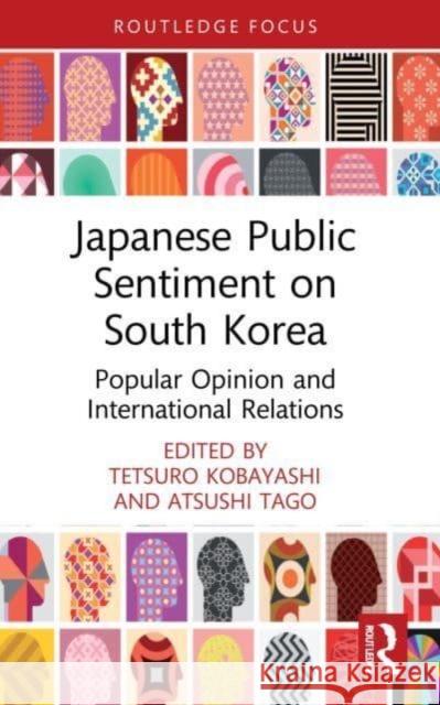 Japanese Public Sentiment on South Korea  9780367698485 Taylor & Francis Ltd - książka