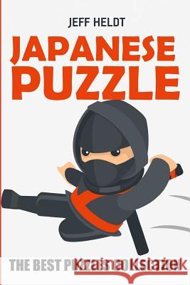 Japanese Puzzle: Seismic Puzzles - The Best Puzzles Collection Jeff Heldt 9781719807388 Independently Published - książka