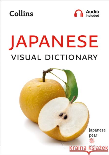 Japanese Visual Dictionary: A Photo Guide to Everyday Words and Phrases in Japanese Collins Dictionaries 9780008290375 HarperCollins UK - książka
