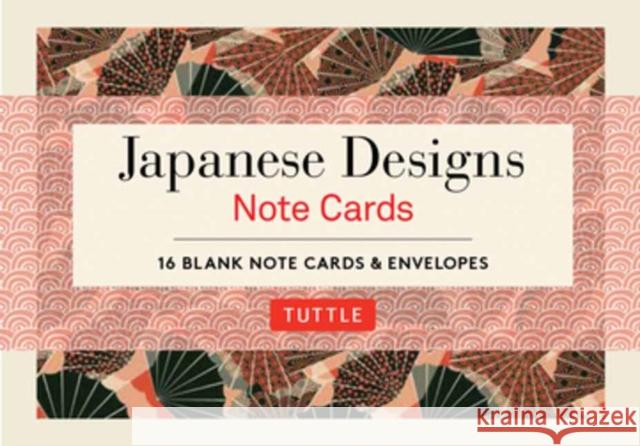 Japanese Washi, 16 Note Cards: 16 Different Blank Cards with 17 Patterned Envelopes in a Keepsake Box! Tuttle Studio 9780804852340 Tuttle Publishing - książka