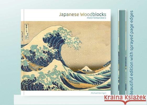 Japanese Woodblocks Michael Kerrigan 9781835627990 Flame Tree Publishing - książka