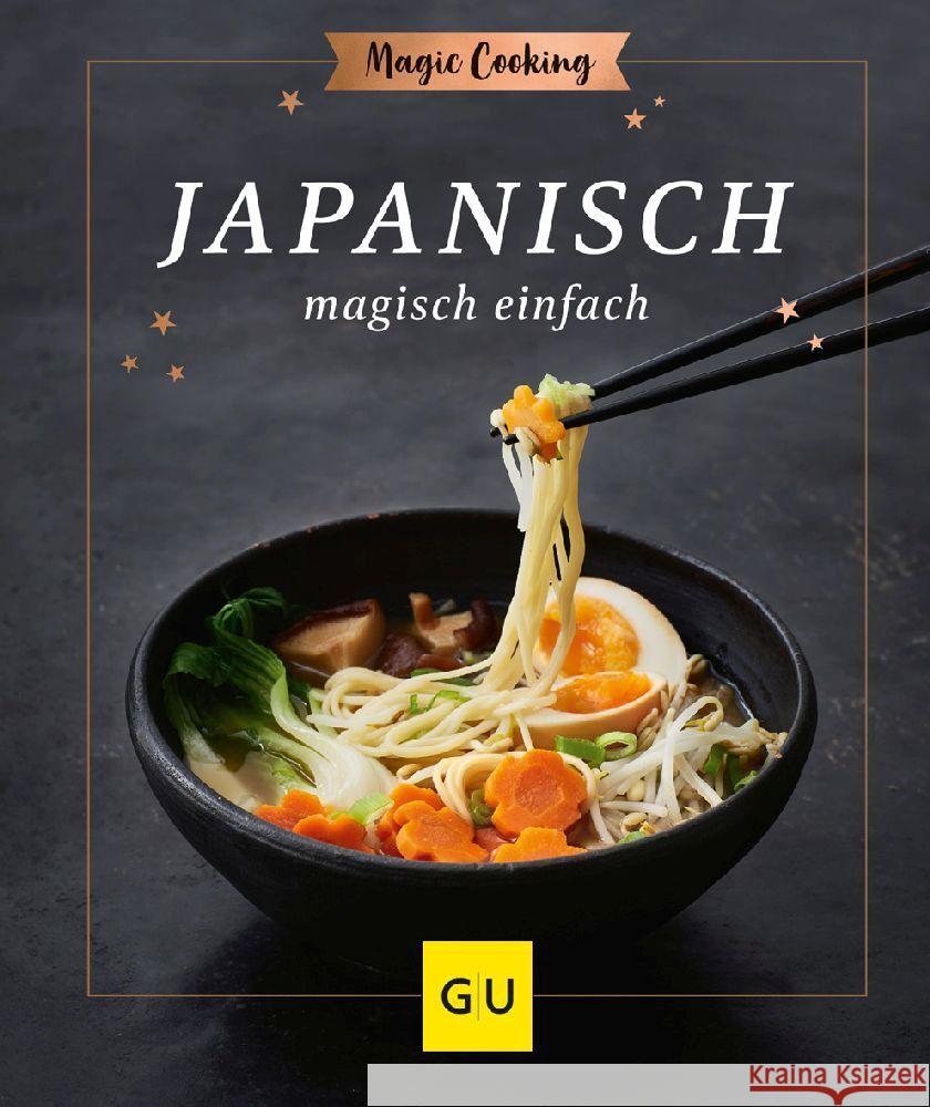 Japanisch magisch einfach Pfannebecker, Inga 9783833888069 Gräfe & Unzer - książka