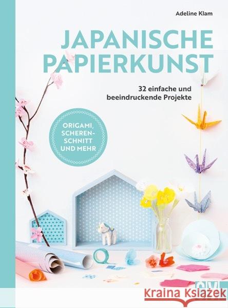 Japanische Papierkunst Klam, Adeline 9783838839080 Christophorus - książka