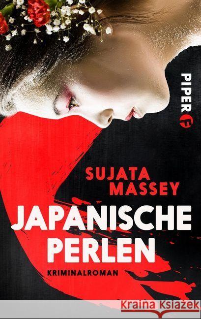 Japanische Perlen Massey, Sujata 9783492500692 Piper Spannungsvoll - książka