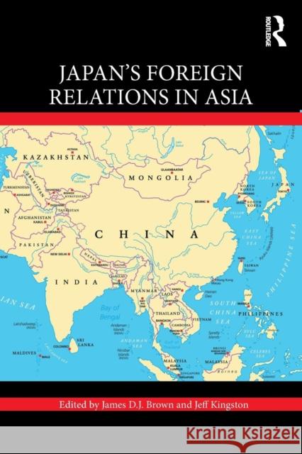 Japan's Foreign Relations in Asia  9781138055452  - książka