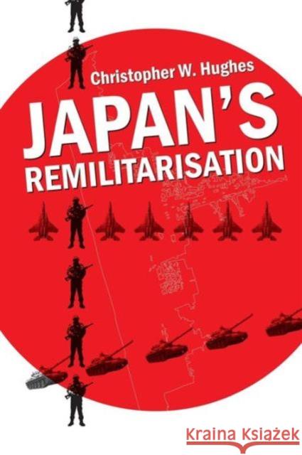 Japan's Remilitarisation Christopher Hughes 9780415556927  - książka