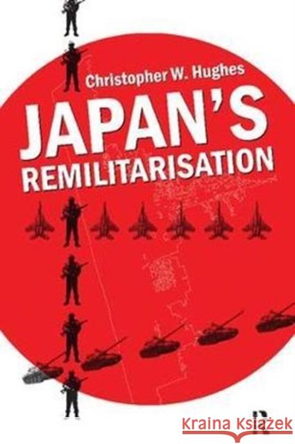 Japan's Remilitarisation  9781138405783  - książka
