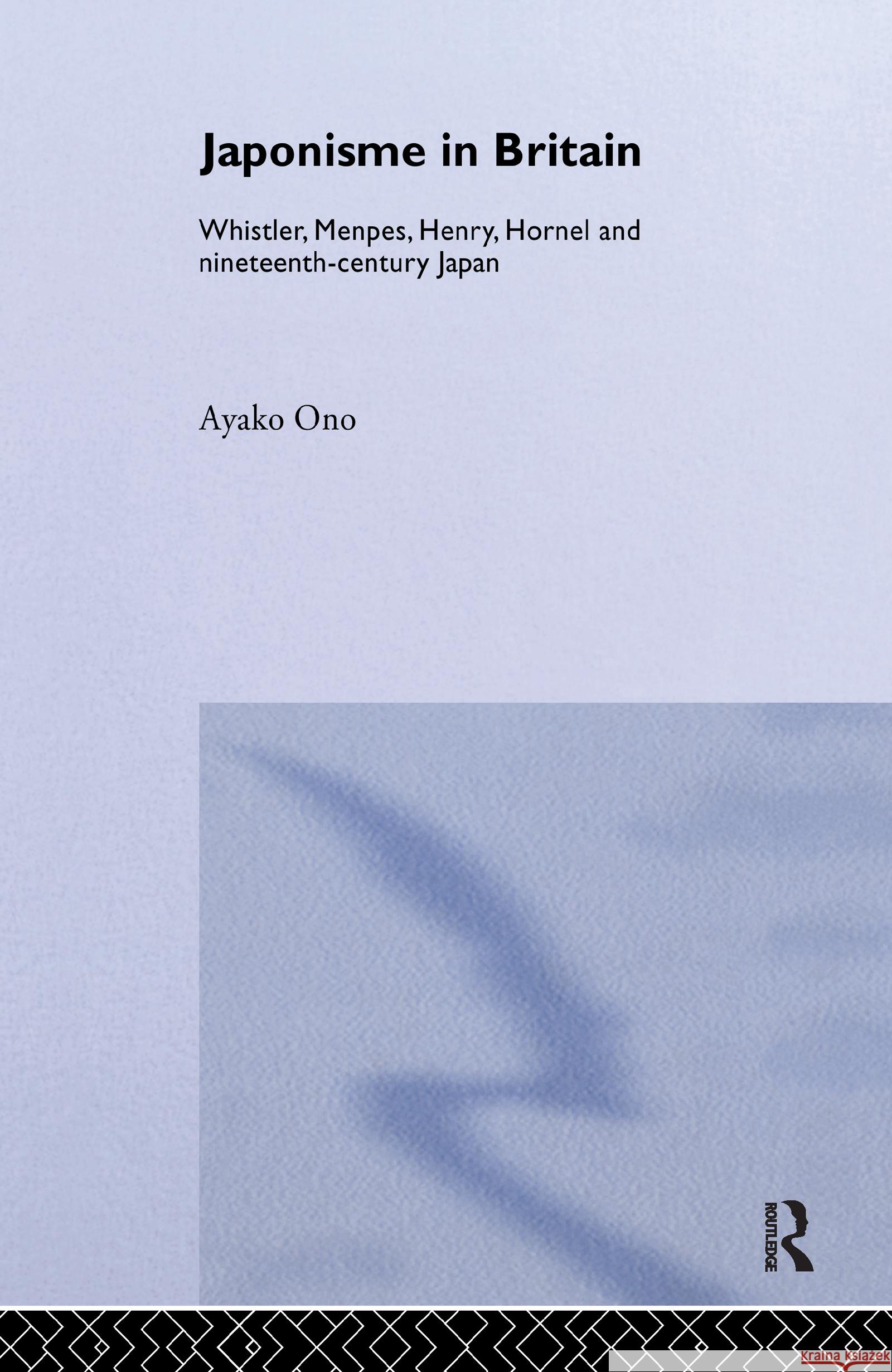 Japonisme in Britain Ayako Ono 9780415296861 Taylor & Francis - książka
