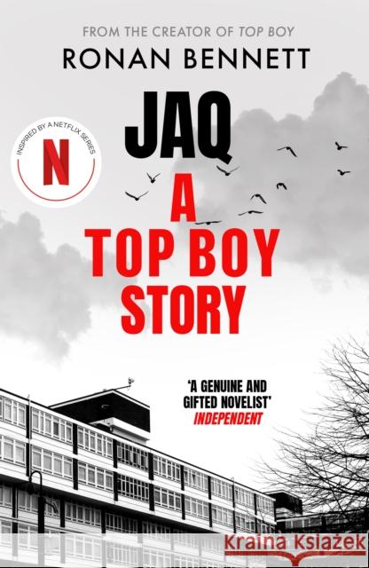 Jaq, A Top Boy Story Ronan Bennett 9781805300731 Canongate Books - książka