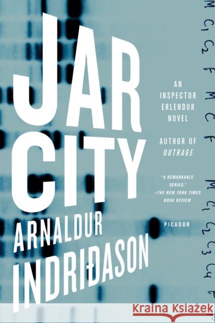 Jar City: An Inspector Erlendur Novel Indridason, Arnaldur 9780312426385 Picador USA - książka