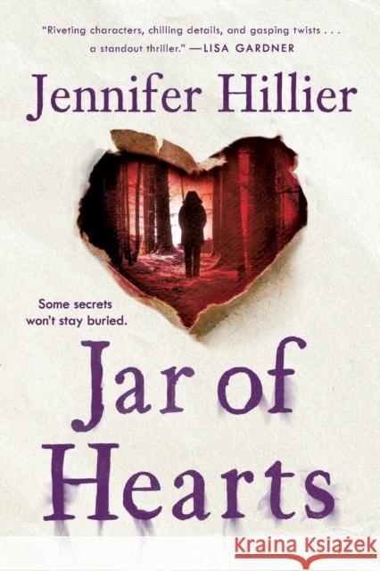 Jar of Hearts Jennifer Hillier 9781250209023 Minotaur Books - książka