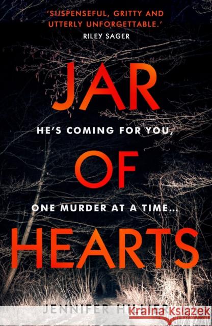 Jar of Hearts Jennifer Hillier 9781786495167 Atlantic Books - książka