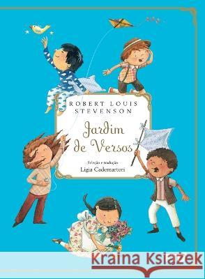 Jardim de versos Robert Louis Stevenson   9788532279972 Editora Ftd S.A. - książka