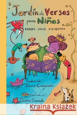 Jard?n de versos para ni?os Louis Stevenson Robert 9789582012342 Magisterio - książka
