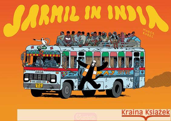 Jarmil in India  9781912278237 Centrala - książka