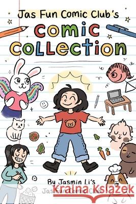 Jas Fun Comic Club's Comic Collection Jasmin Li 9798328071901 Independently Published - książka