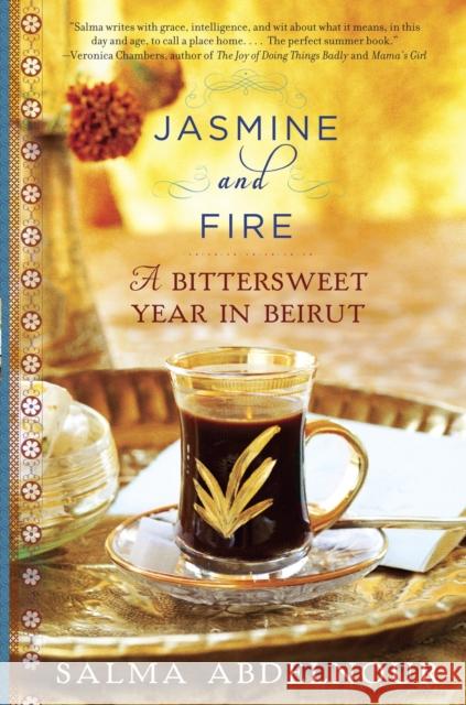 Jasmine and Fire: A Bittersweet Year in Beirut Salma Abdelnour 9780307885944 Broadway Books - książka