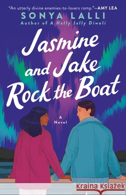 Jasmine and Jake Rock the Boat Lalli, Sonya 9780593440650 Penguin Putnam Inc - książka