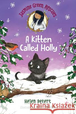 Jasmine Green Rescues: A Kitten Called Holly Helen Peters Ellie Snowdon 9781536215724 Walker Books Us - książka