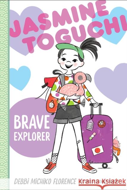Jasmine Toguchi, Brave Explorer Debbi Michiko Florence 9781250824608 Square Fish - książka