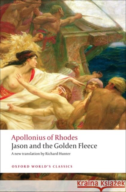 Jason and the Golden Fleece (The Argonautica) Apollonius of Rhodes 9780199538720 Oxford University Press - książka