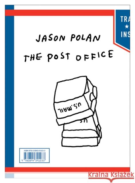 Jason Polan: The Post Office Jason Polan 9780894391033 Printed Matter, Inc. - książka