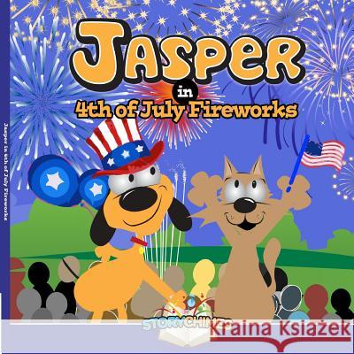 Jasper - in - 4th of July Fireworks Bonomo, Nick 9781365155949 Lulu.com - książka