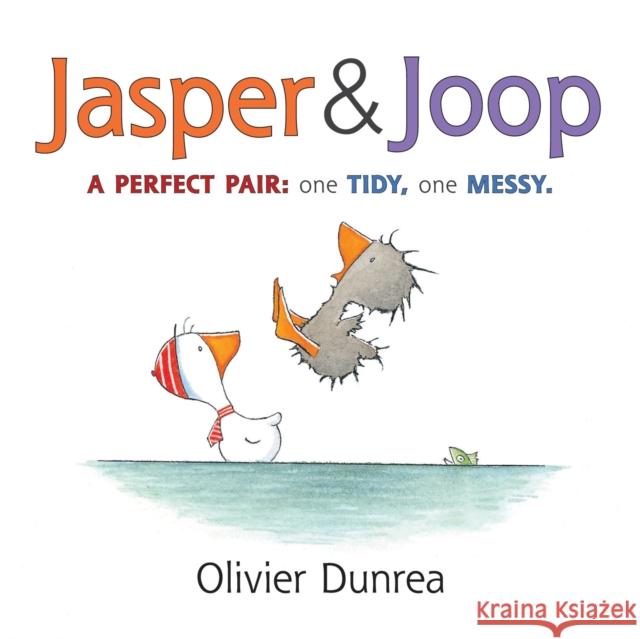 Jasper & Joop Dunrea, Olivier 9780544173200 Hmh Books for Young Readers - książka