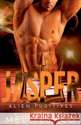 Jasper: A Scifi Alien Romance Mel Teshco   9798223813941 Mel Teshco - książka